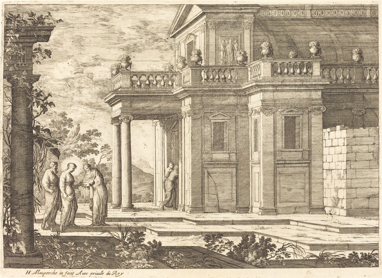 Presentación en el Templo de Henri Mauperche