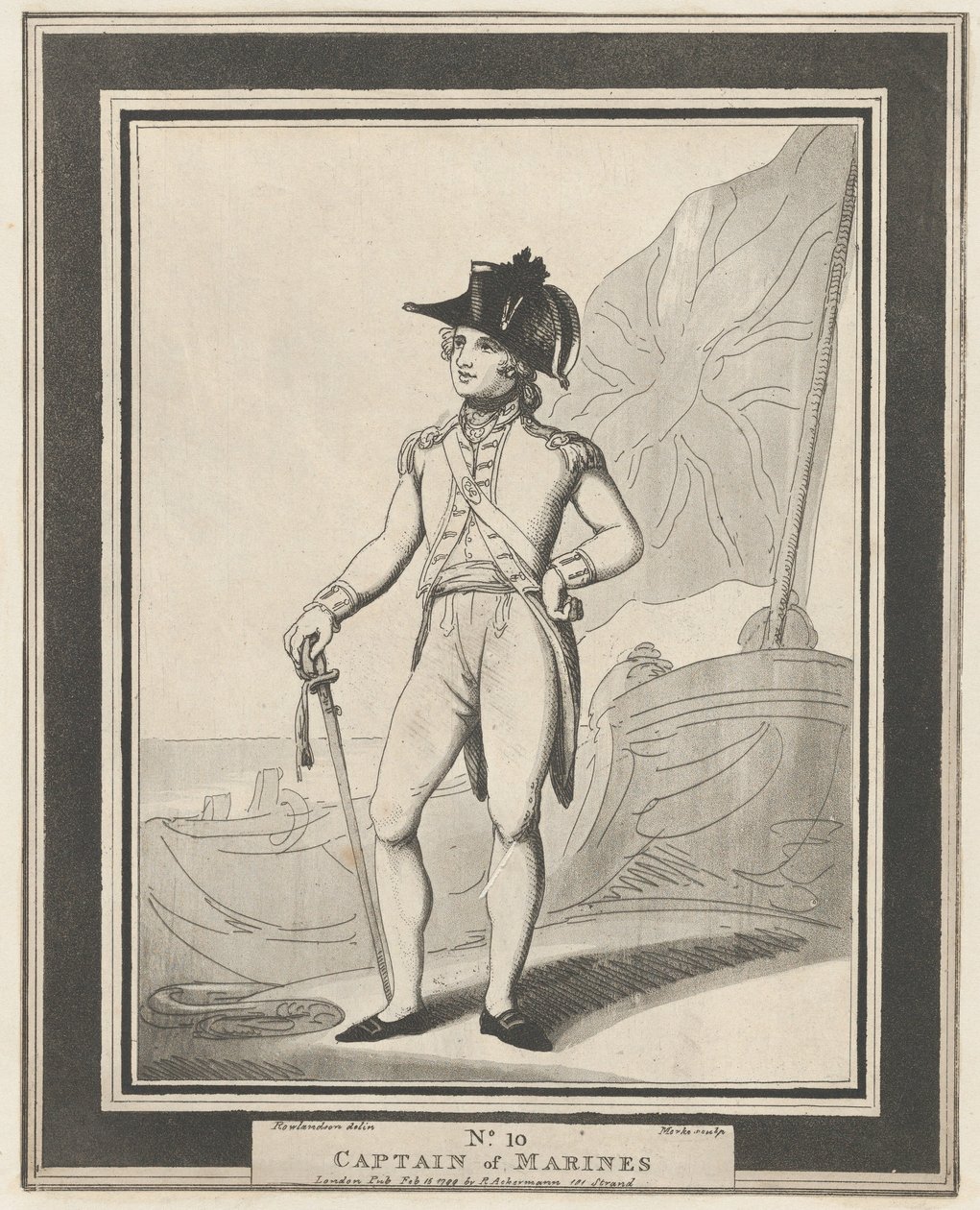 No. 10: Capitán de Marines de Henri Merke