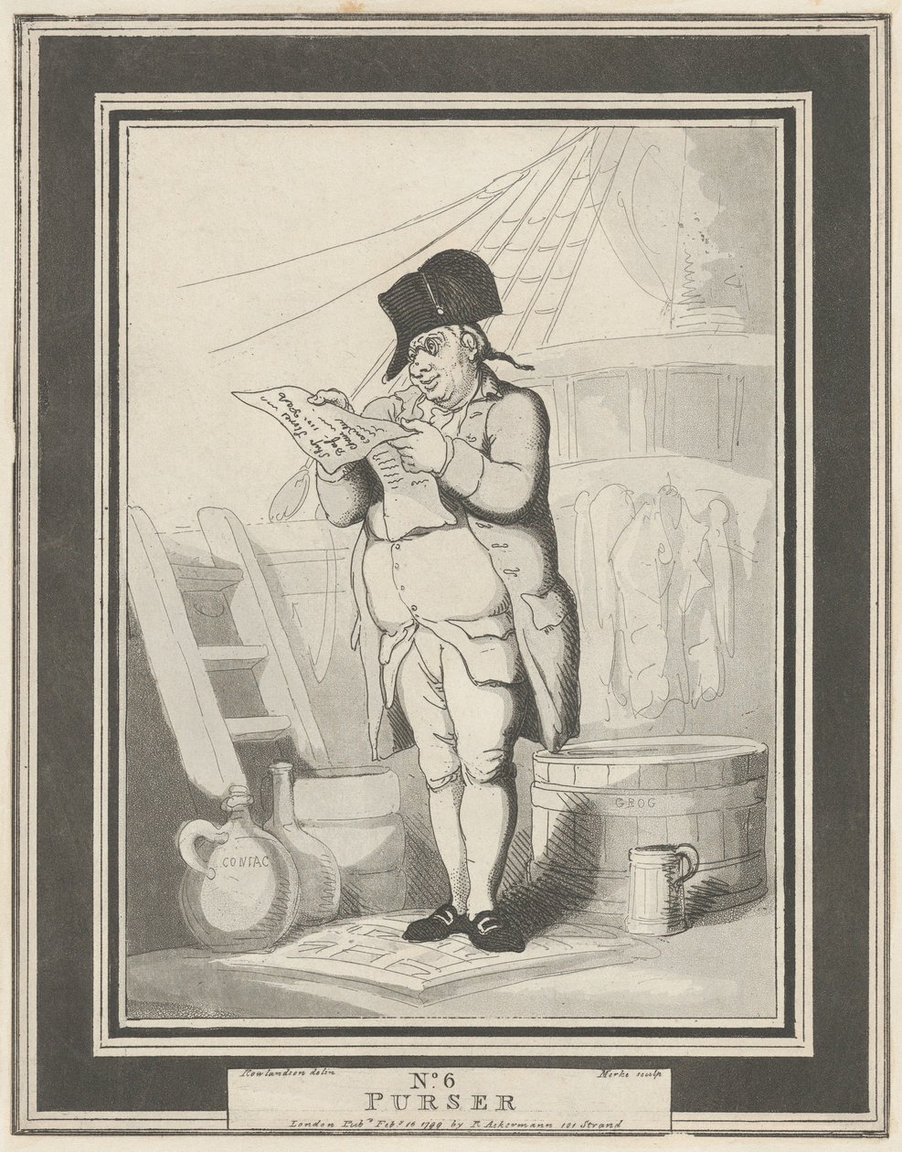 No. 6: Sobrecargo de Henri Merke