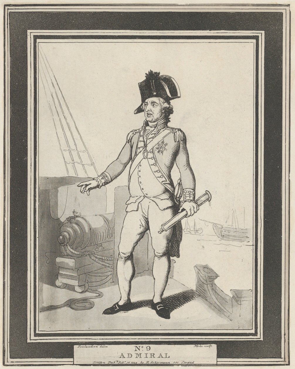 No. 9: Almirante de Henri Merke