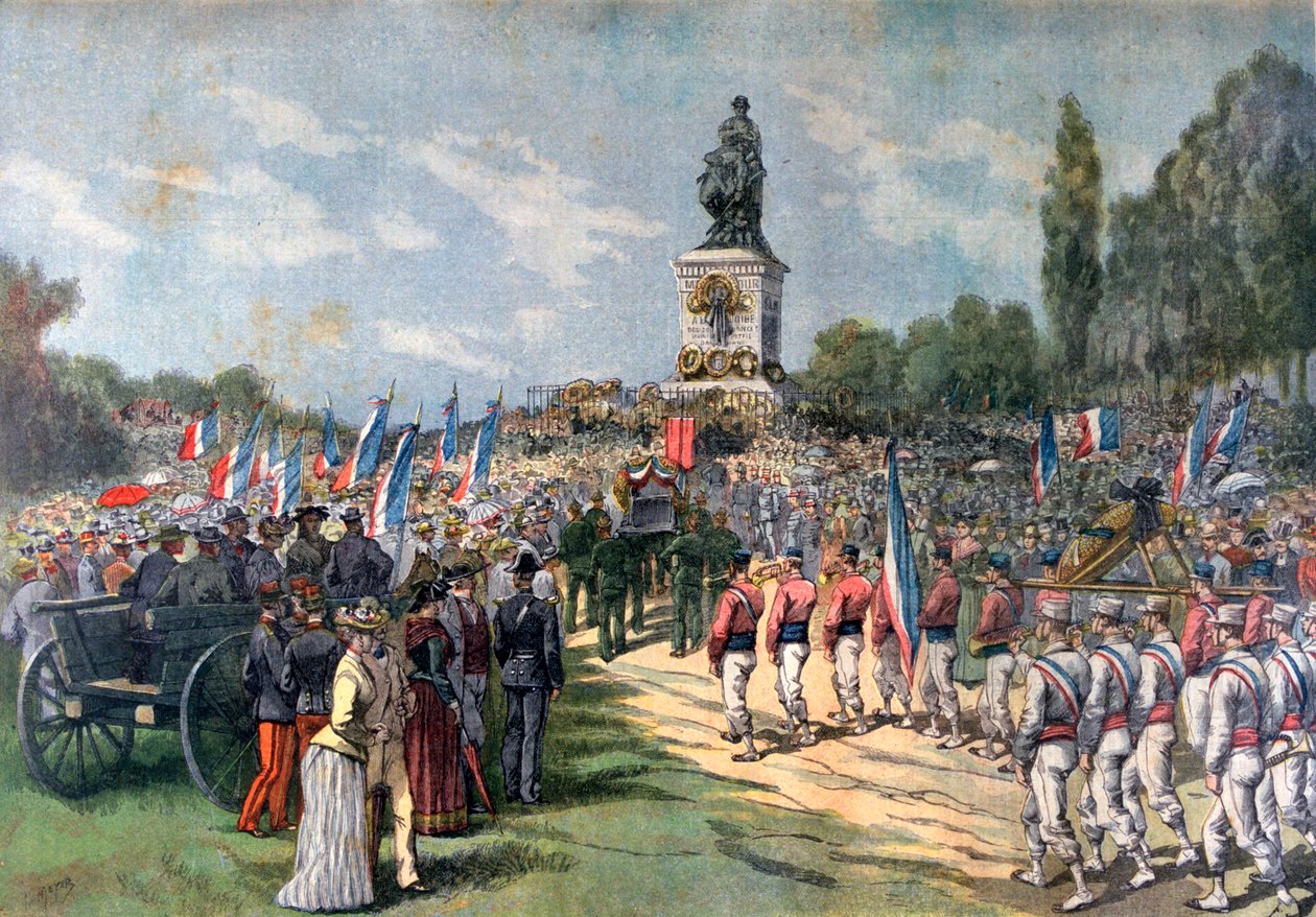 Aniversario de la Batalla de Mars-la-Tour, 16 de agosto de 1870, 1892 de Henri Meyer