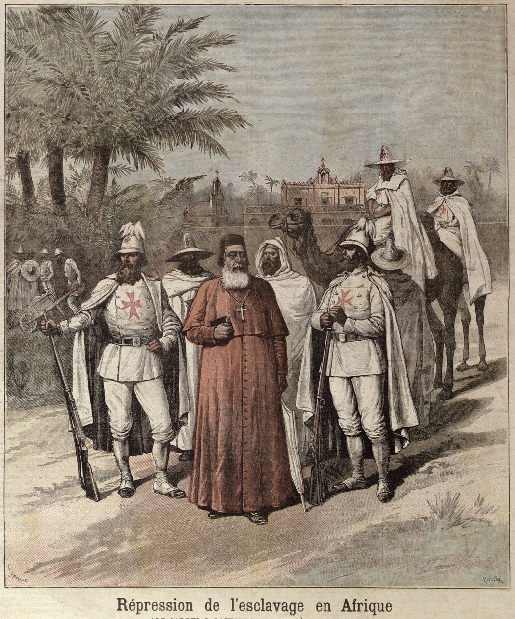 Cardenal Lavigerie de Henri Meyer