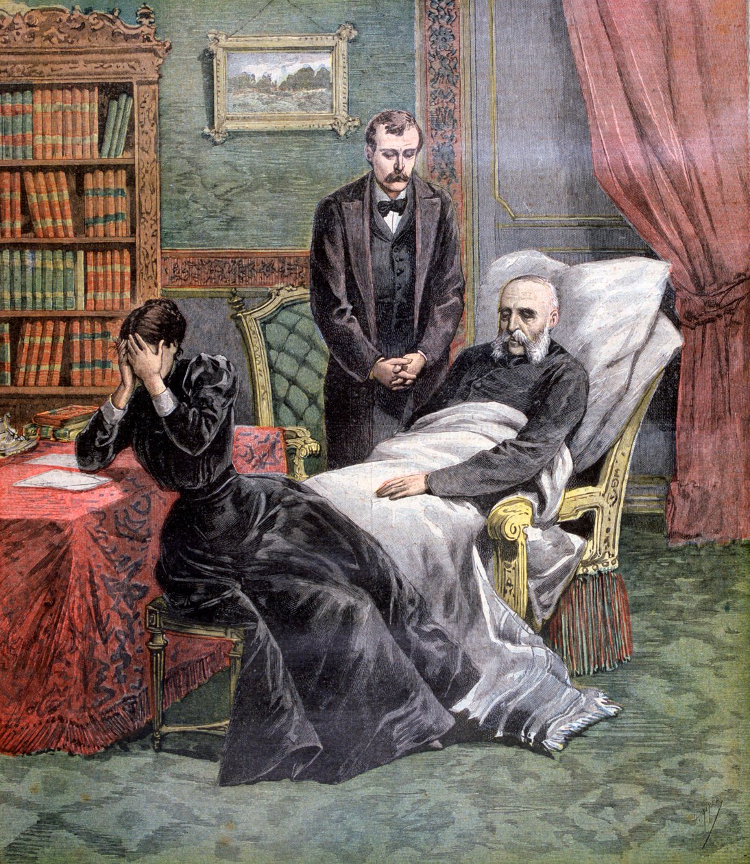 Muerte de Jules Ferry, 1893 de Henri Meyer