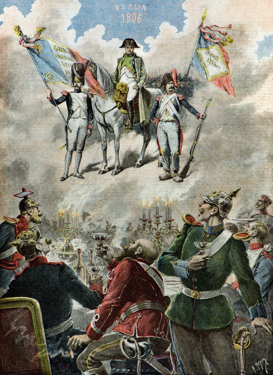 Ilustración de versos de Alfred de Musset,1895 (Ilustración) de Henri Meyer