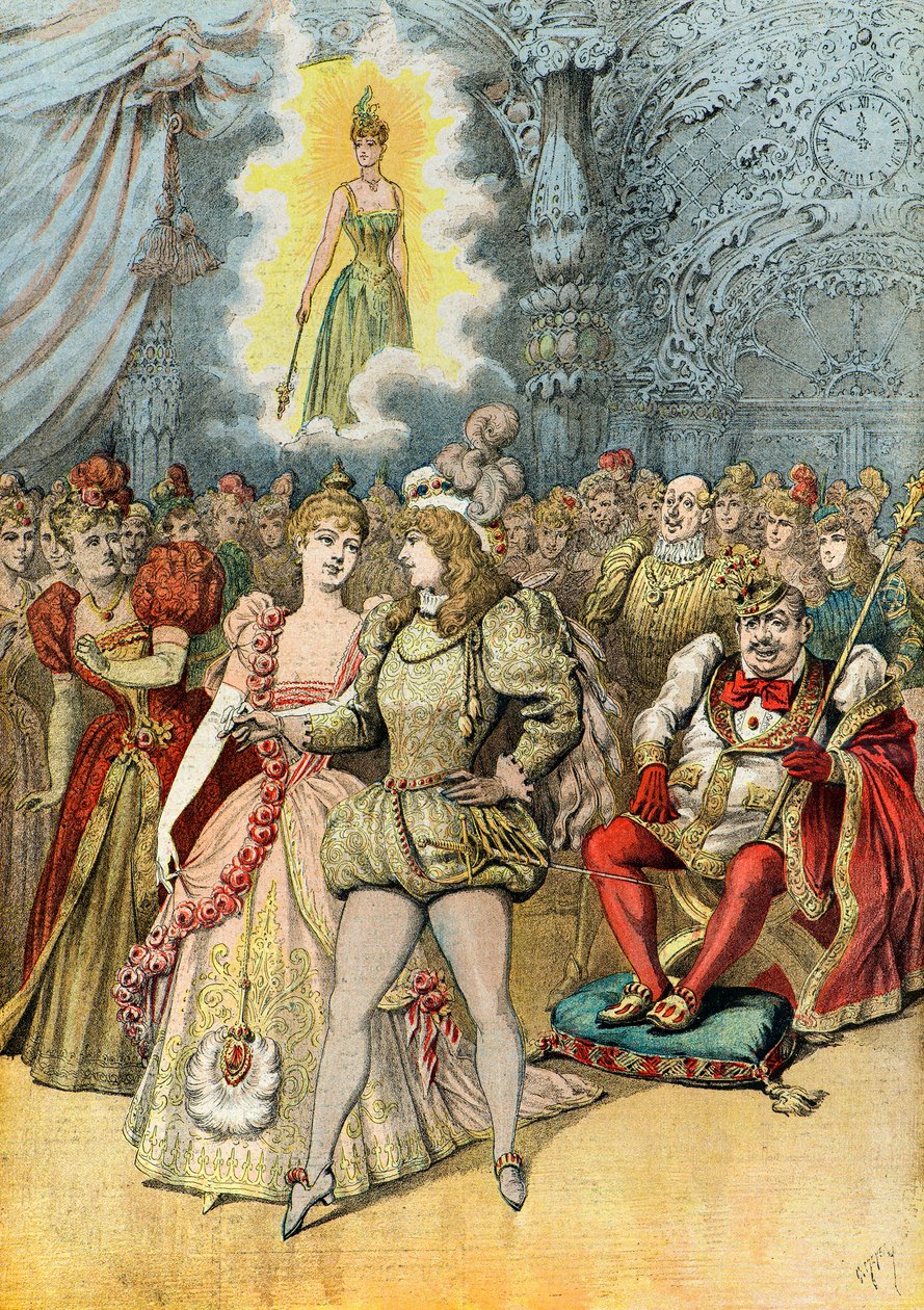 La compañía del teatro de Chatelet de Henri Meyer