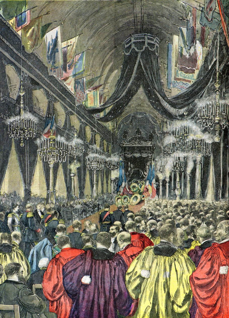 Las exequias del Mariscal de Mac Mahon de Henri Meyer