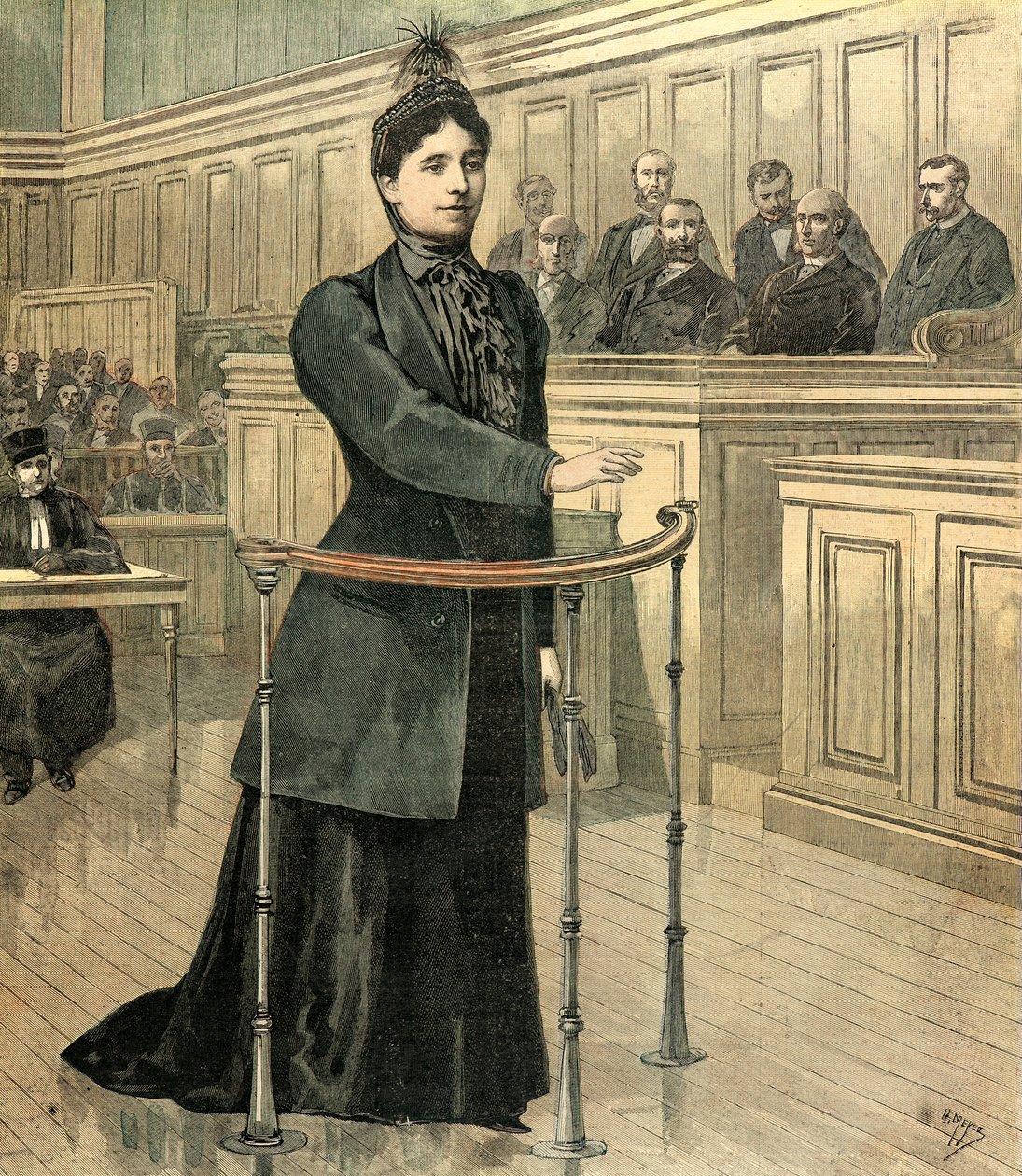 Sra. Cottu contra Sr. Soinoury de Henri Meyer