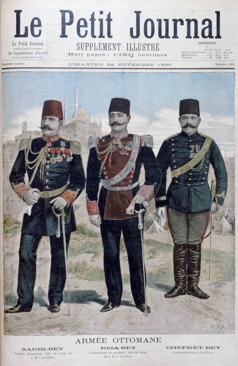 Ejército Otomano, 1895 de Henri Meyer