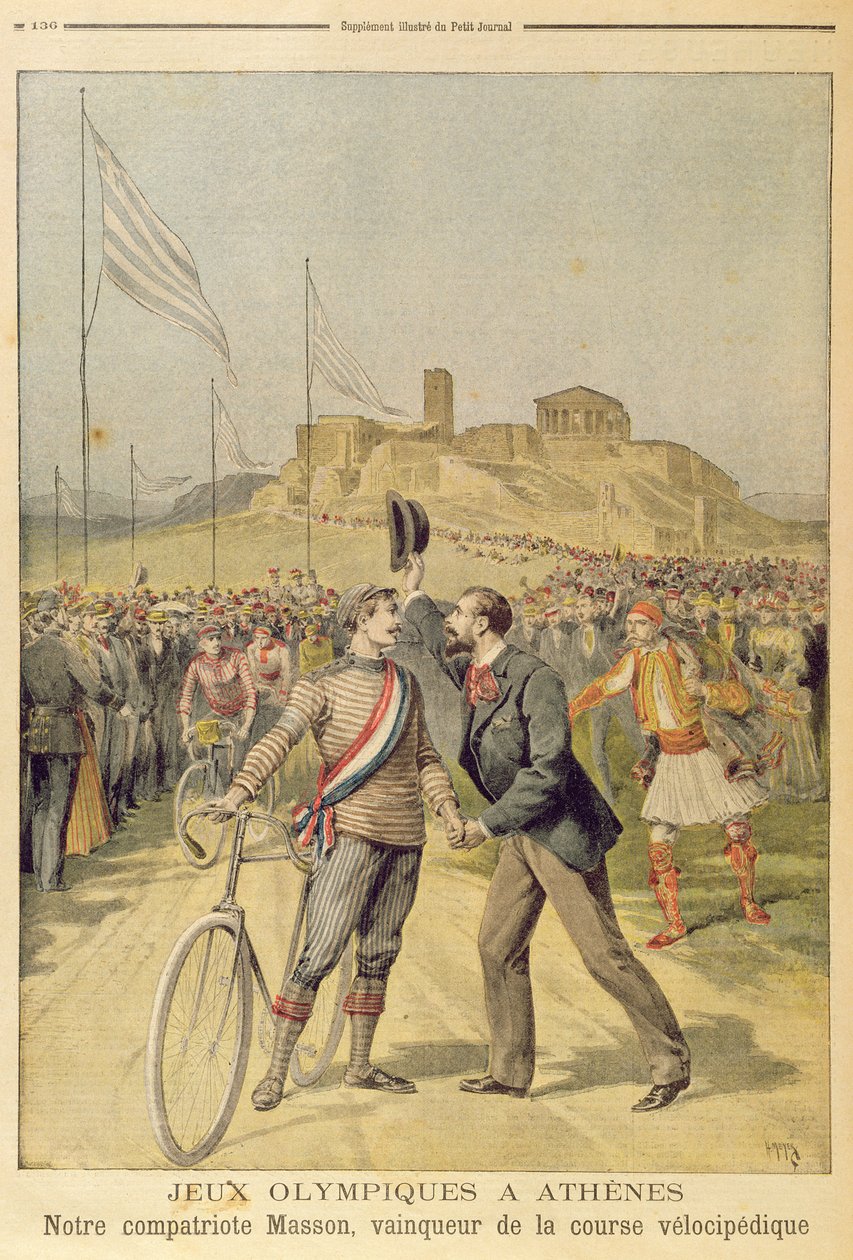 Paul Masson, ilustración de 