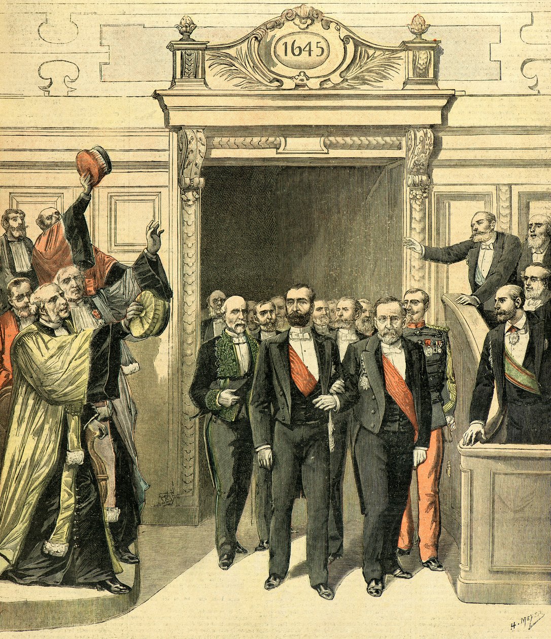 Presidente Sadi Carnot de Henri Meyer