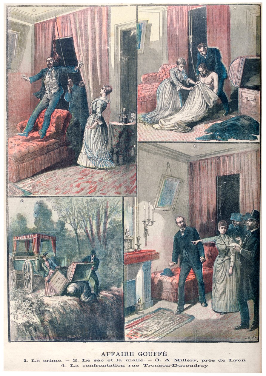 El misterio de Gouffe, 1890 de Henri Meyer
