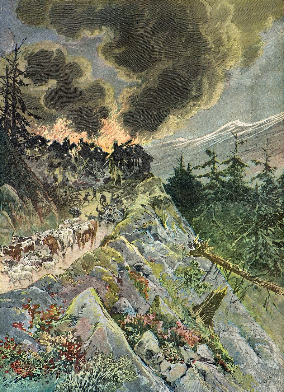 El Hamlet de Poney de Henri Meyer