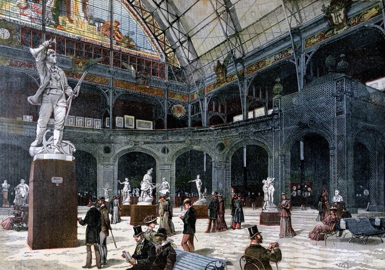El nuevo pabellón de escultura en el Palais de l