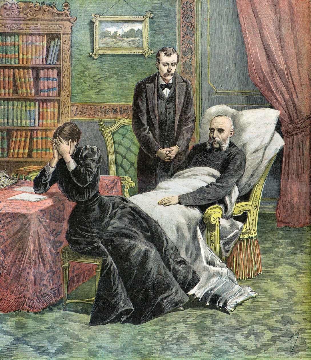 La muerte de Jules Ferry de Henri Meyer