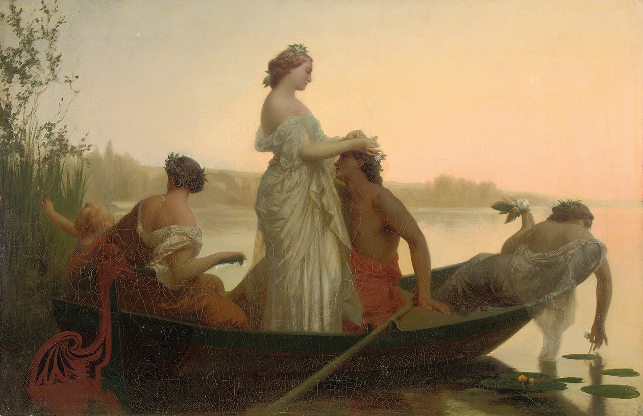 Un idilio de matrimonio de Henri Pierre Picou