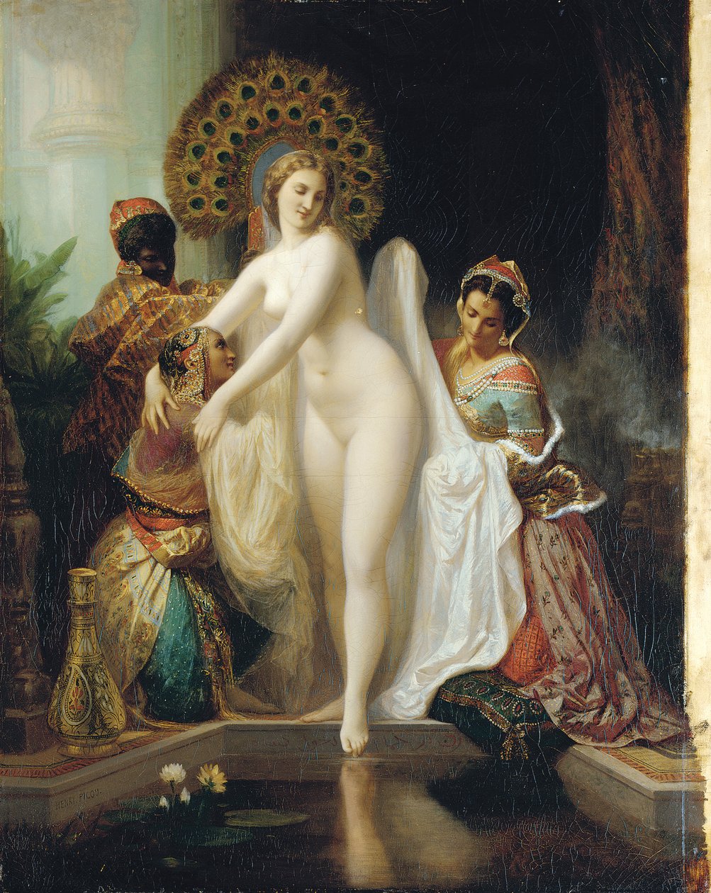 El vestidor de Henri Pierre Picou