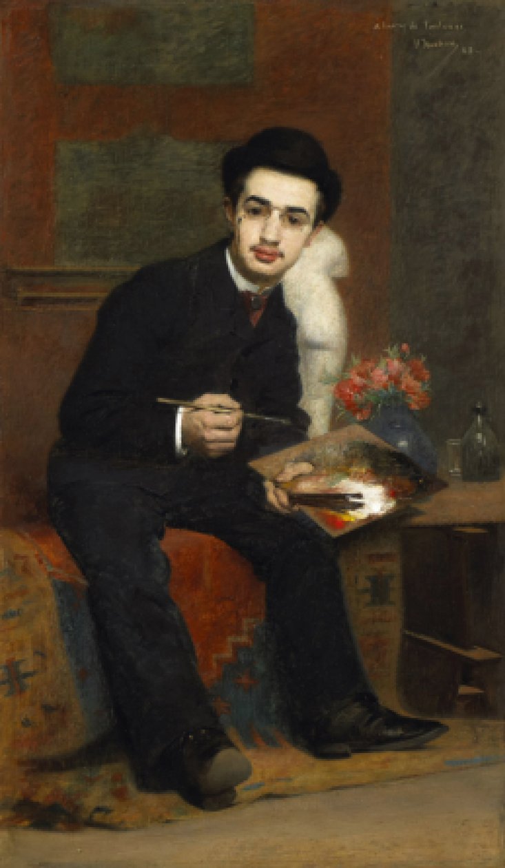 Henri de Toulouse-Lautrec, 1883 de Henri Rachou