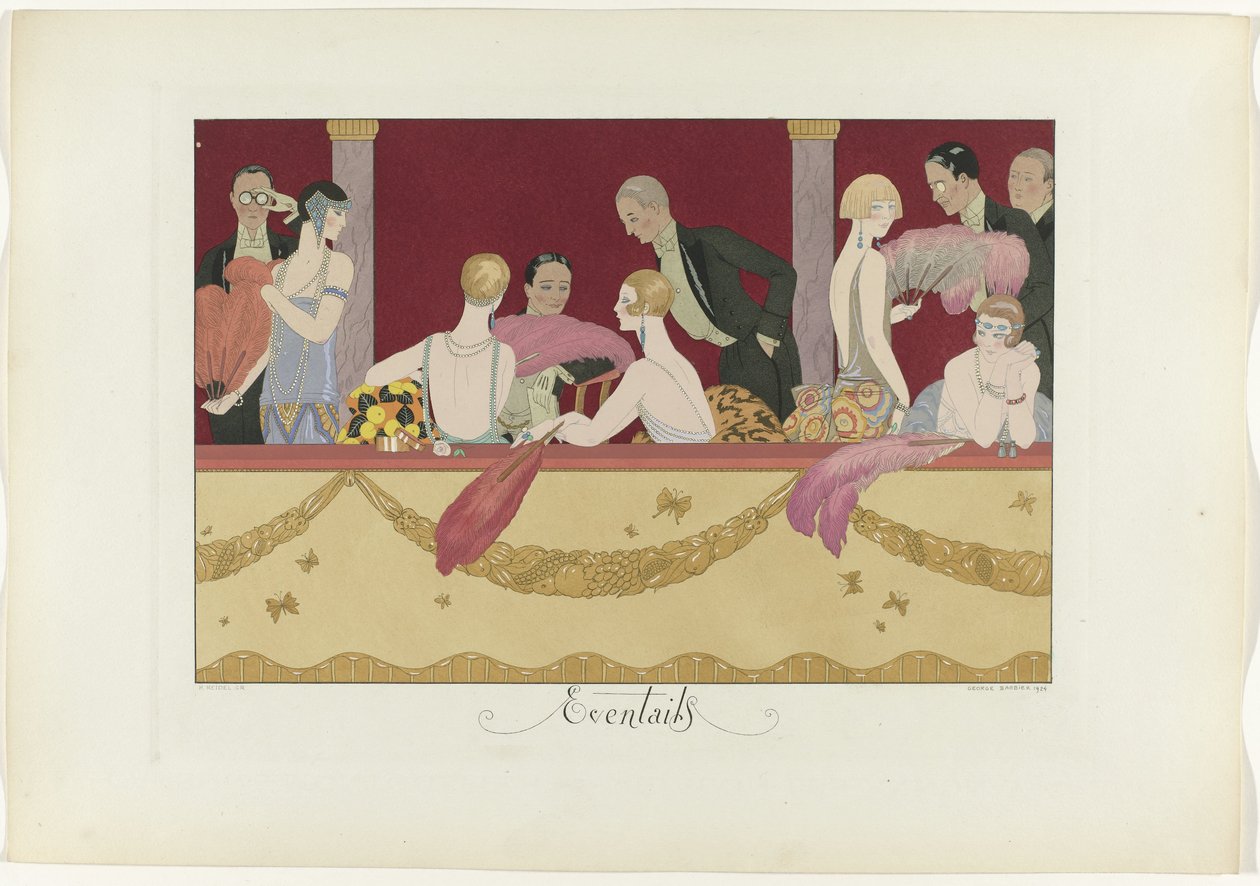 La alegría de vivir: Le Bonheur du Jour o Les Graces à la Mode
Le Bonheur du Jour o Les Graces à la Mode: Eventails (título en el objeto)
Le Bonheur du Jour o Les Graces à la Mode (título de la serie) de Henri Reidel