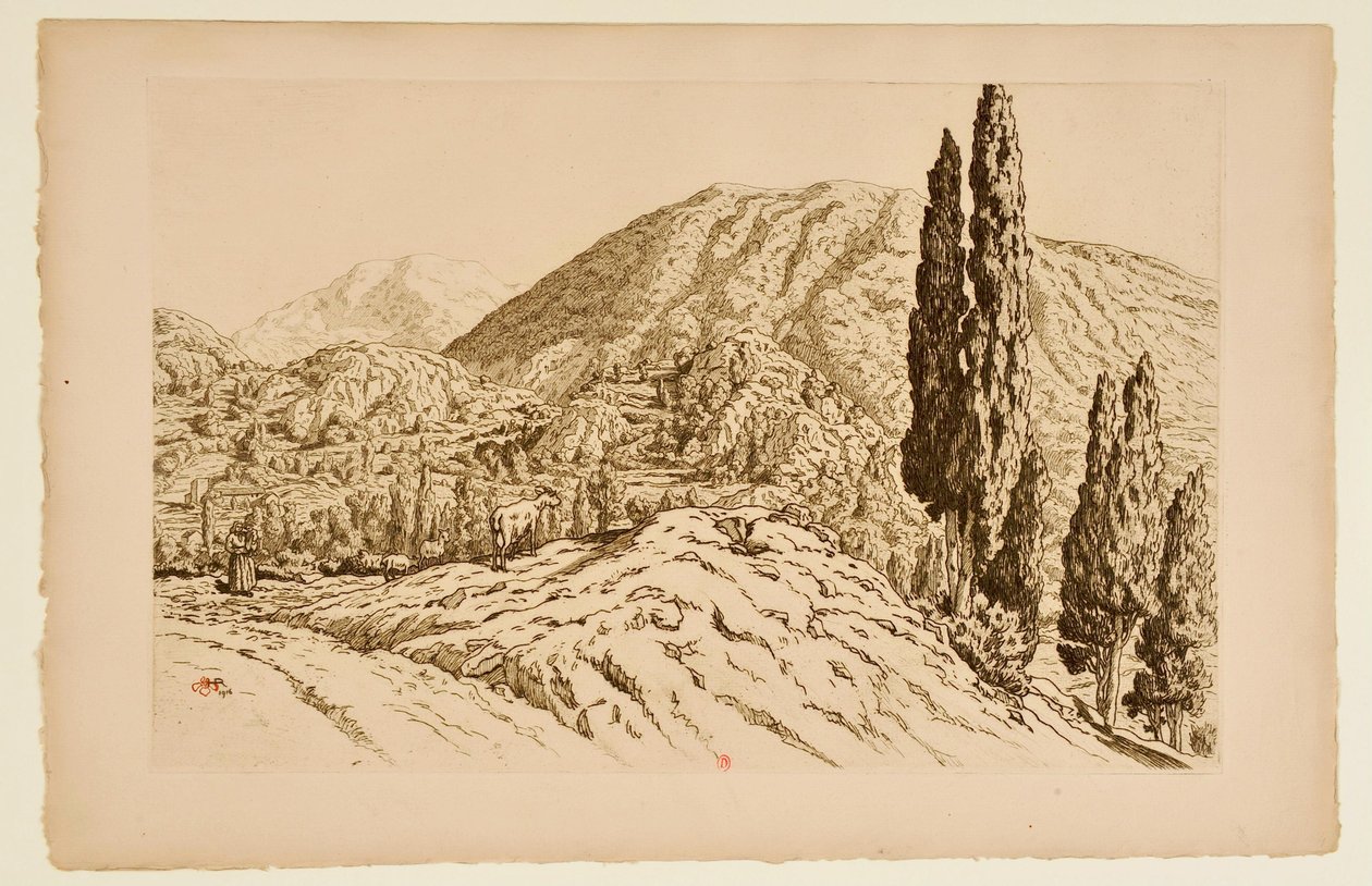 [Ax-les-Thermes] de Henri Rivière