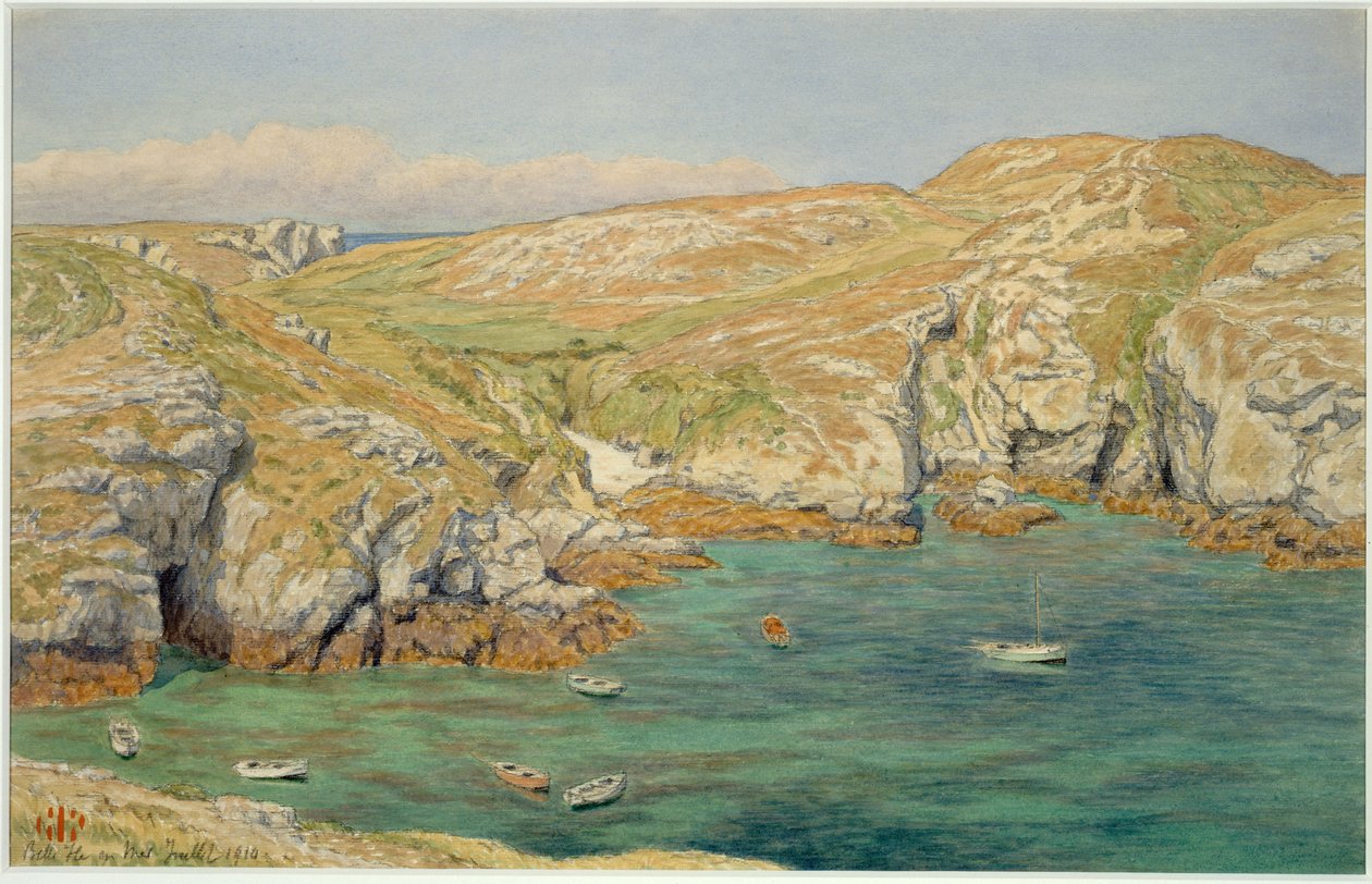 Belle-Isle. Goulphar de Henri Rivière