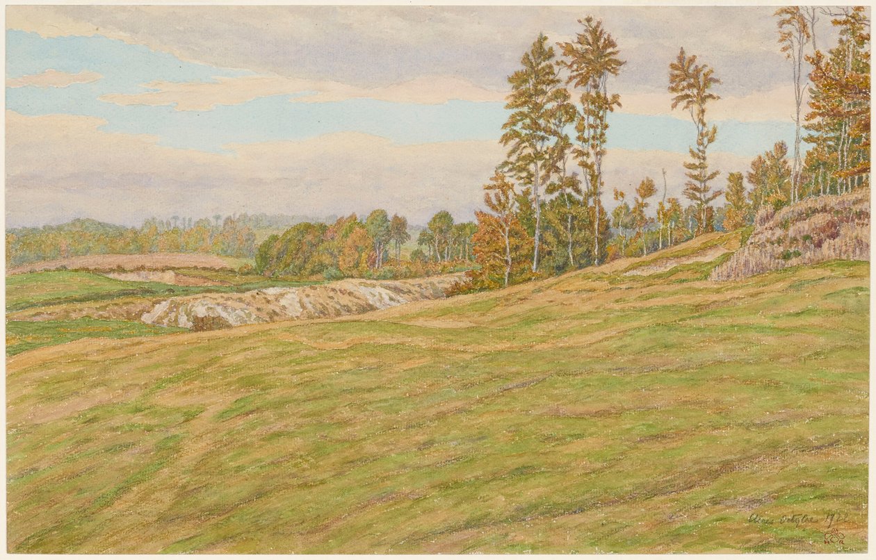 Alrededores de Clères de Henri Rivière