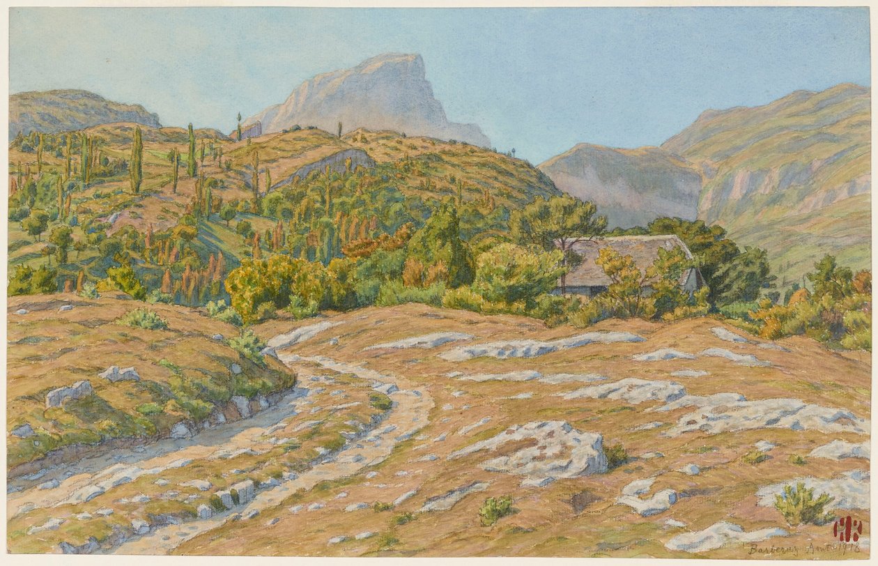 Le Granier. Barberaz de Henri Rivière