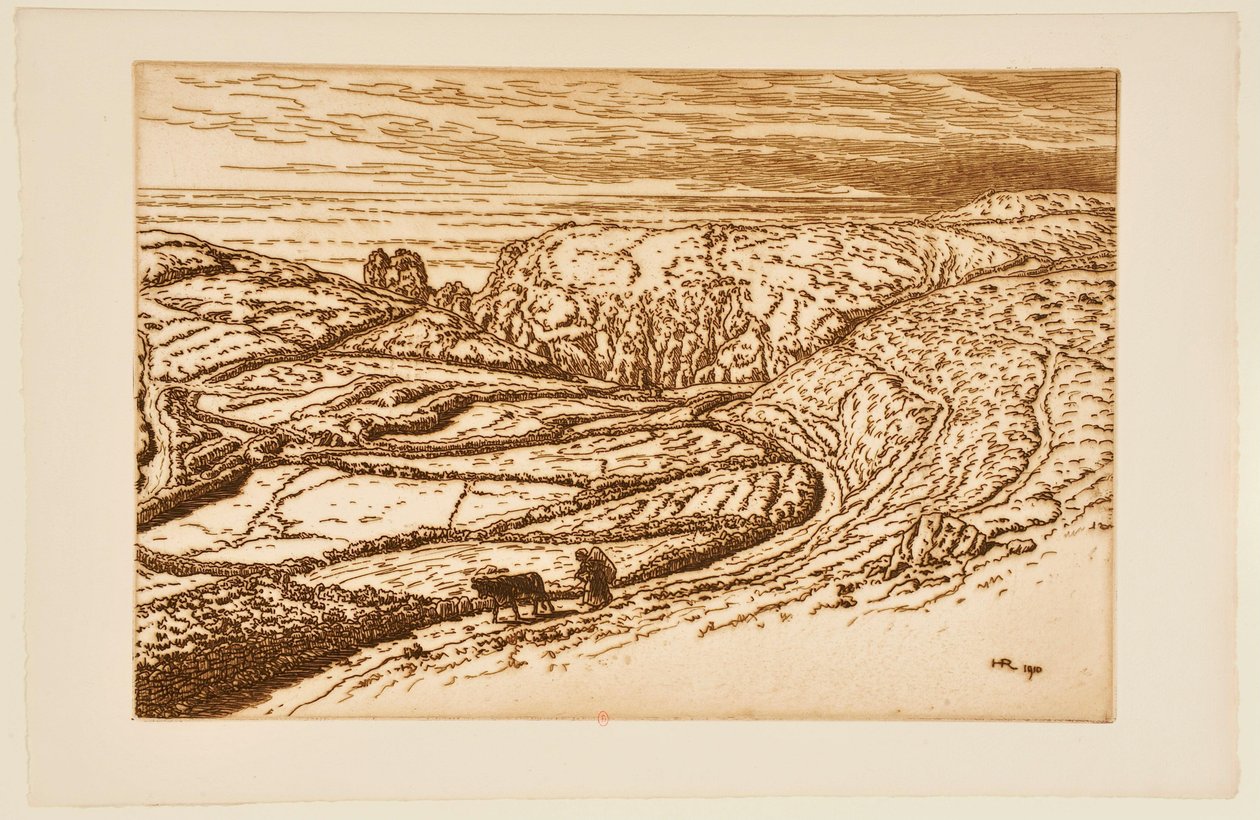 [Paisaje bretón] de Henri Rivière