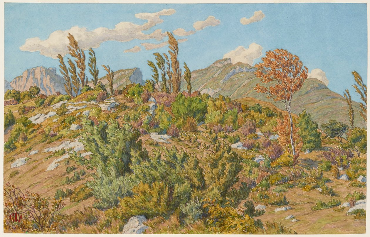 Mesetas de Barberaz de Henri Rivière