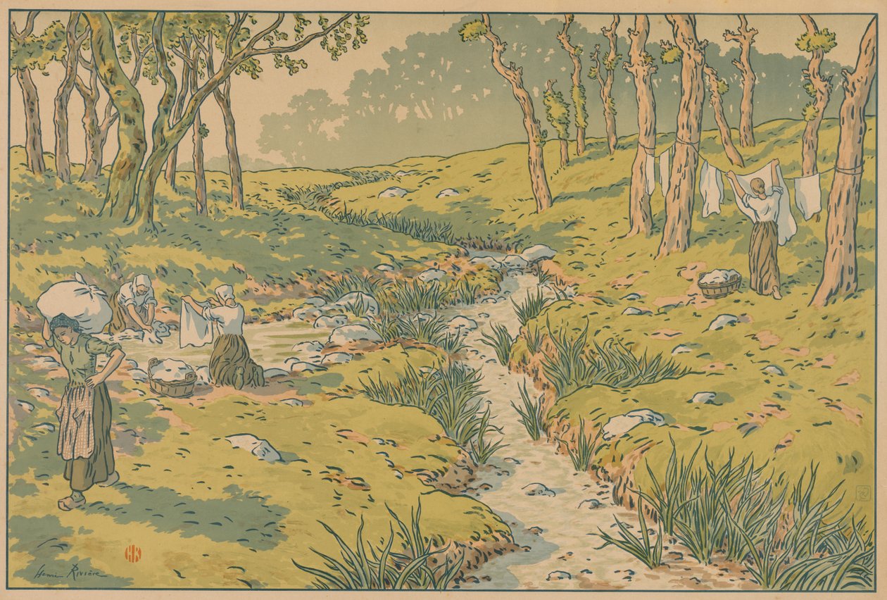 Aspectos de la naturaleza: la corriente de Henri Rivière