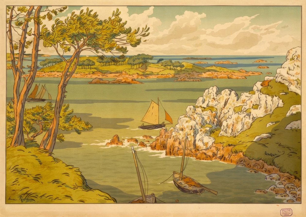 La isla de Henri Rivière