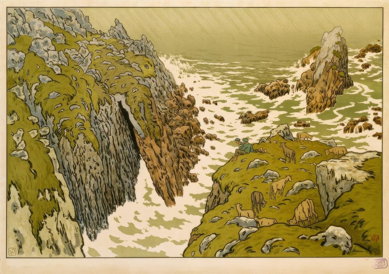 El acantilado de Henri Rivière