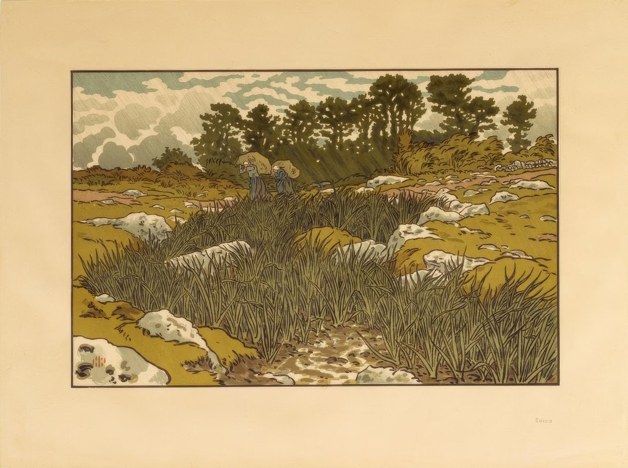 Arroyo en Lopérec de Henri Rivière