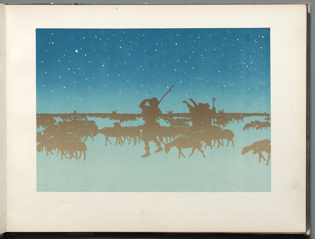 El progreso de las estrellas: Les Bergers de Henri Rivière