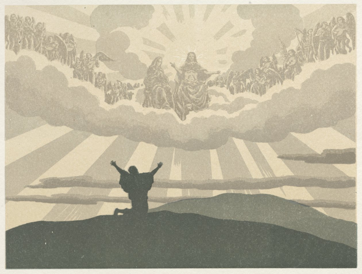La judía errante: cielo de Henri Rivière