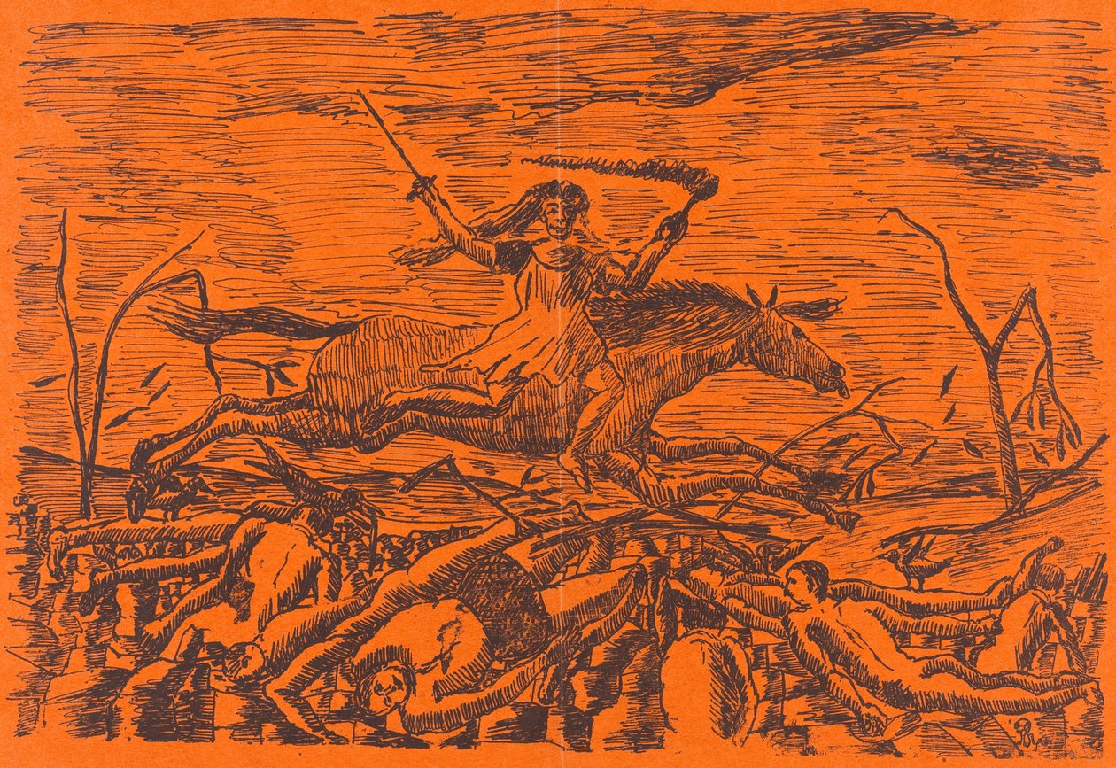 La guerra de Henri Rousseau