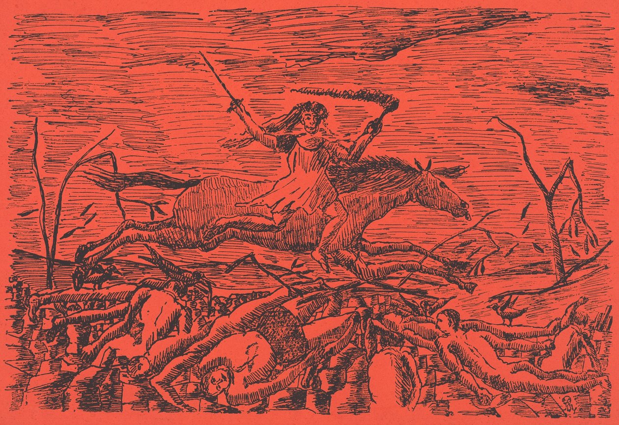 La Guerre de Henri Rousseau