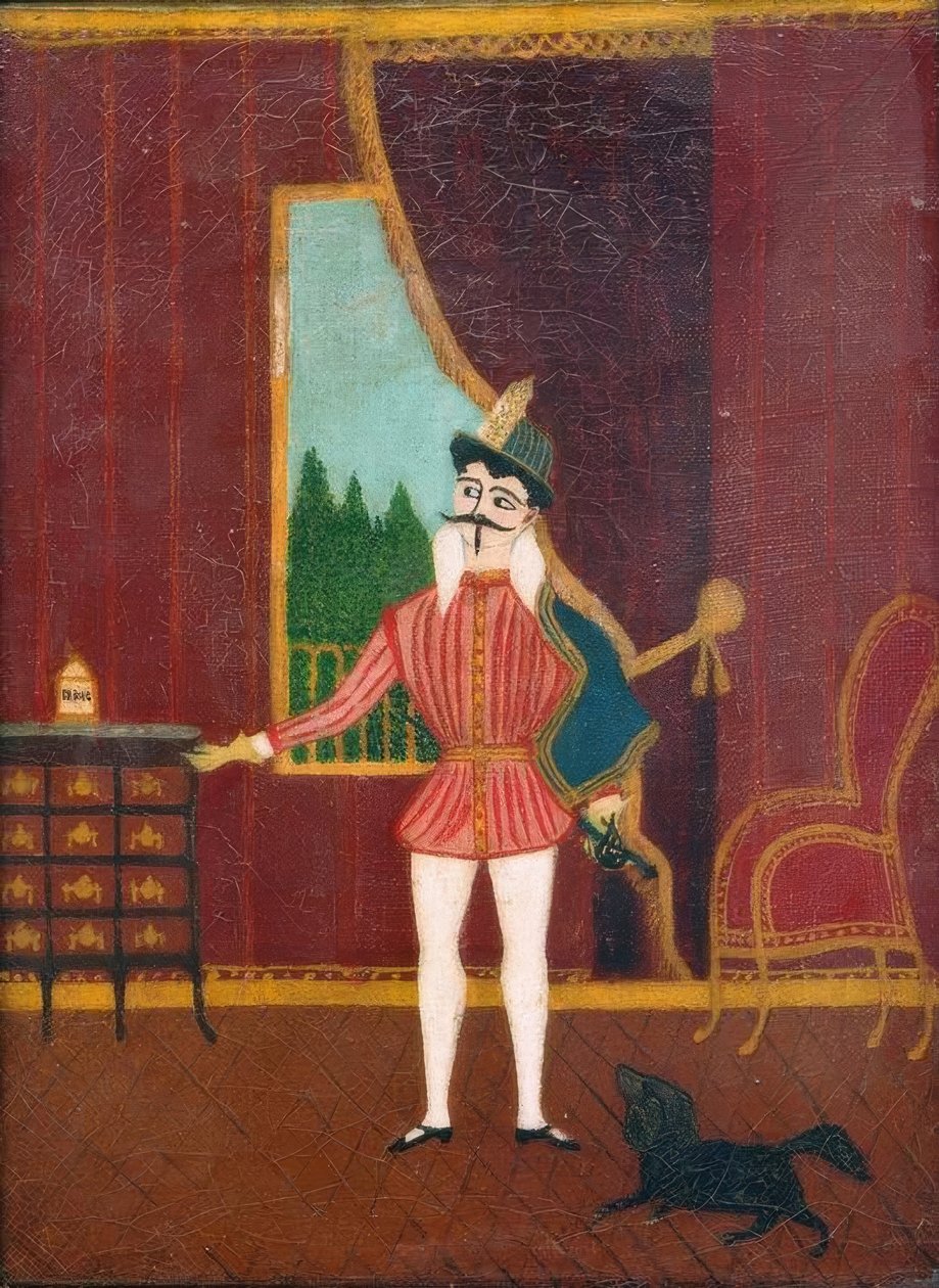 El pequeño caballero, Don Juan de Henri Rousseau