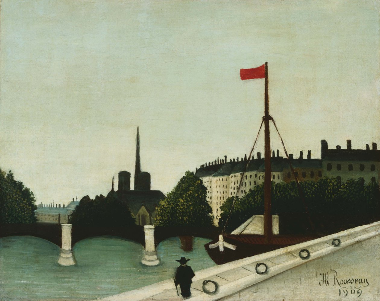 Nuestra Señora de Henri Rousseau