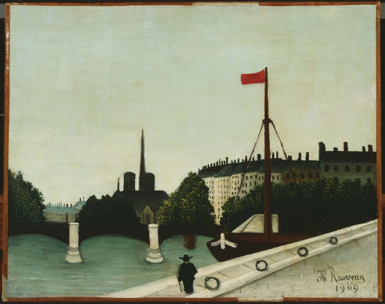 Nuestra Señora de Henri Rousseau