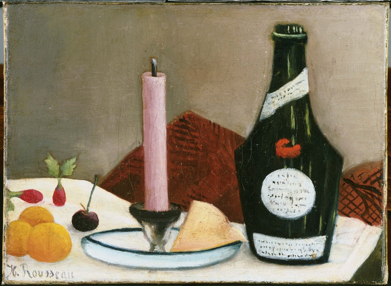 La vela rosa de Henri Rousseau