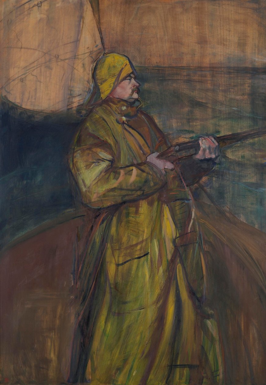 Maurice Joyant 1864-1930, 1900 de Henri Toulouse Lautrec de