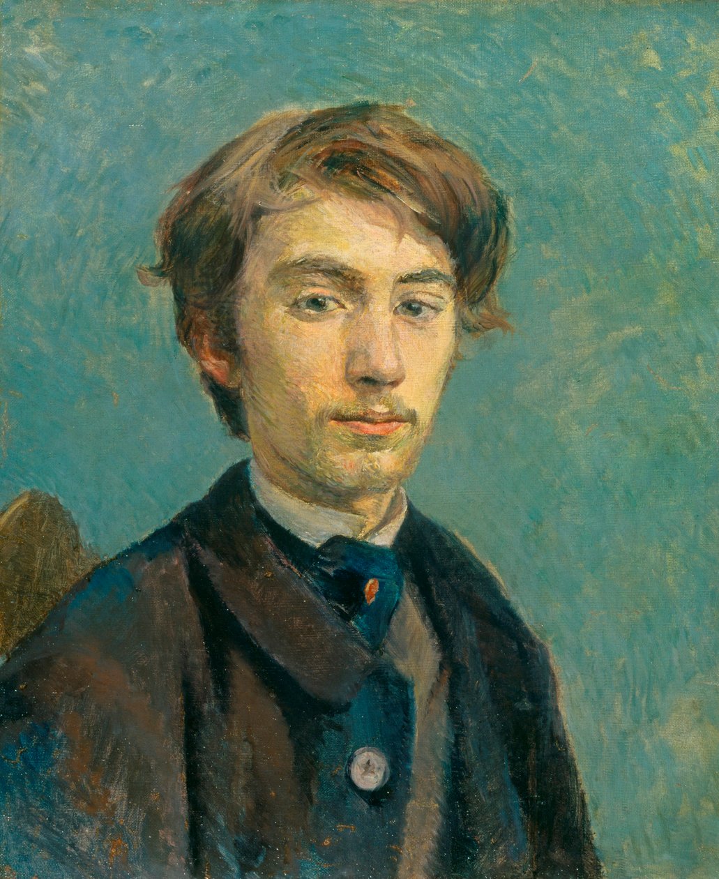 Retrato de Emile Bernard, 1885 de Henri Toulouse Lautrec de