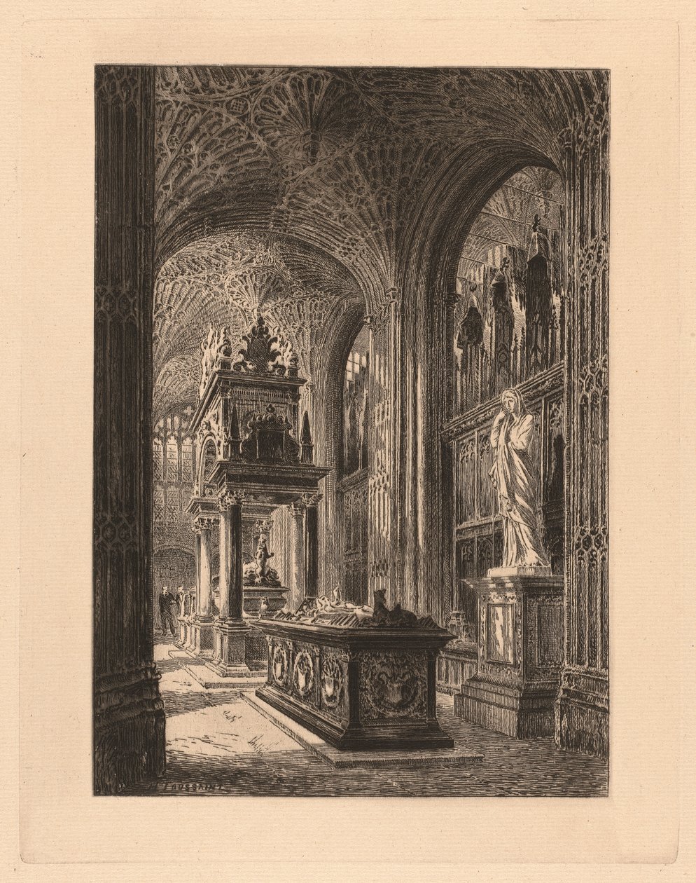 Westminster, Capilla de Enrique VII de Henri Toussaint
