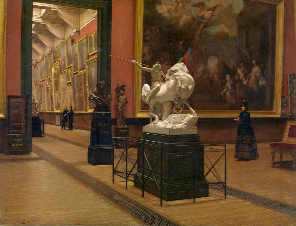 Interior del Museo Antiguo de Henri Van Dyck