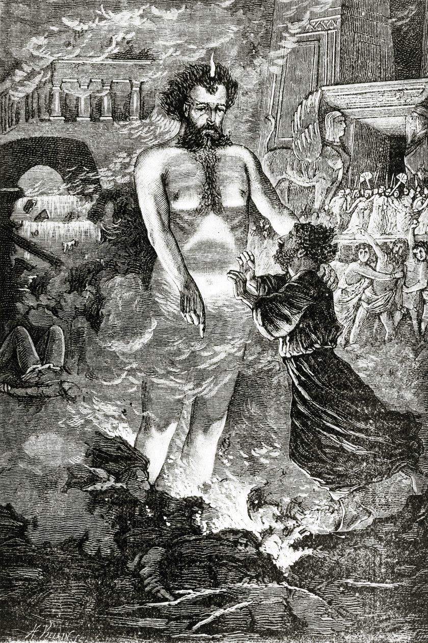 La leyenda de Hiram y Tubalcain de Henri Villain