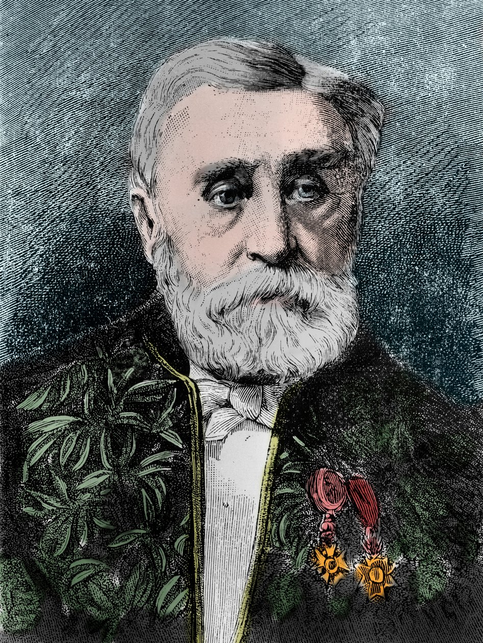 Retrato de Adhemar Jean Claude Barre de Saint-Venant de Henri after Dochy