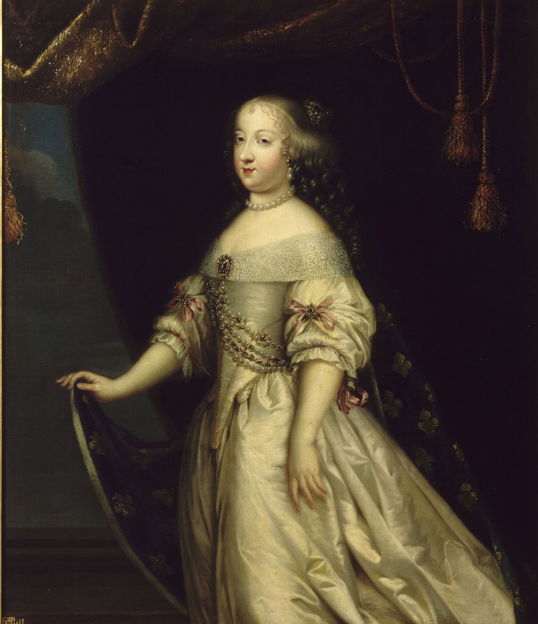 María Teresa de Austria, Reina de Francia de Henri and Charles Beaubrun