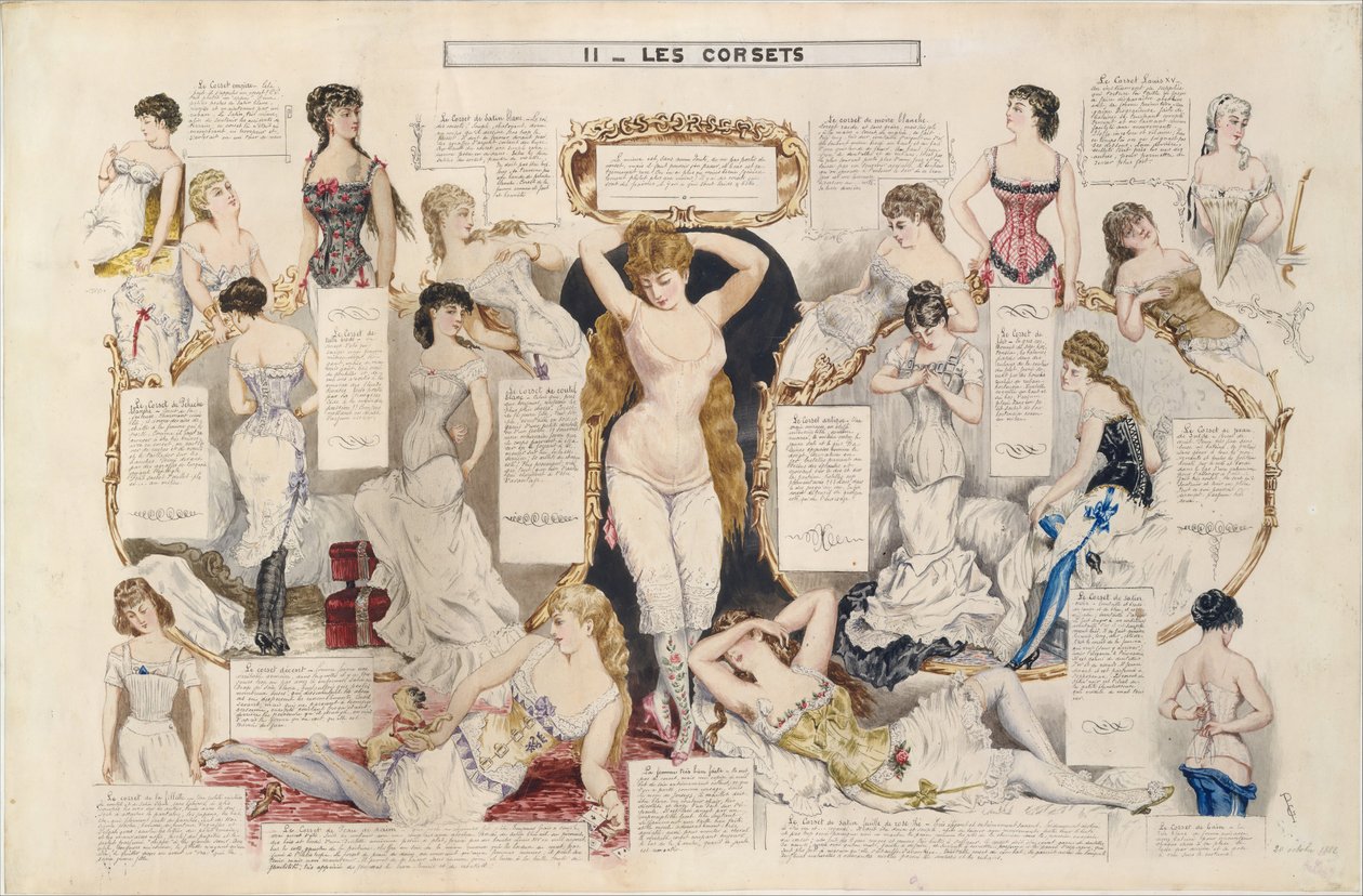 Estudios sobre las mujeres, 1882-90 de Henri de Montaut