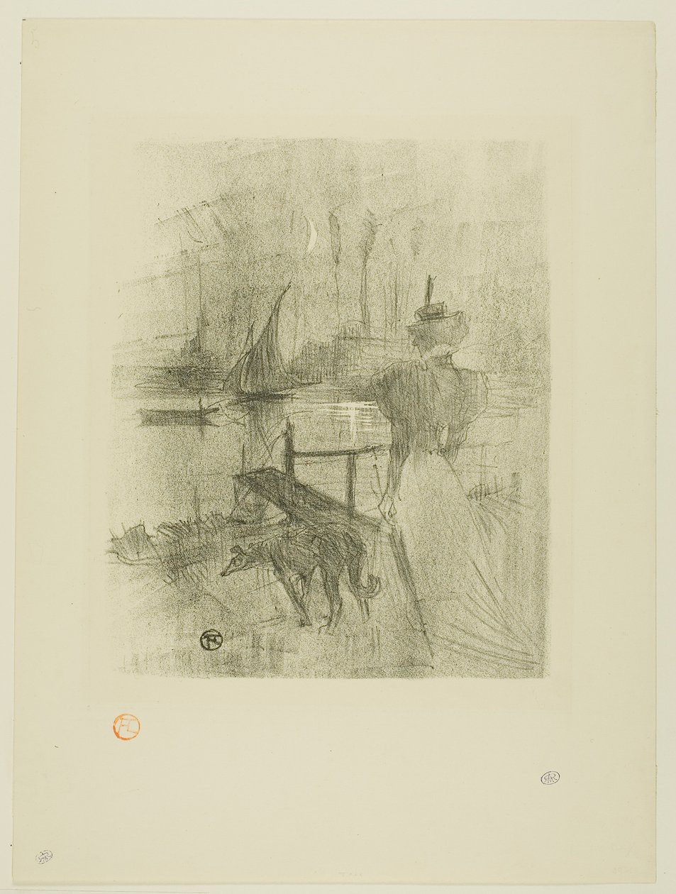 Adiós de Henri de Toulouse-Lautrec