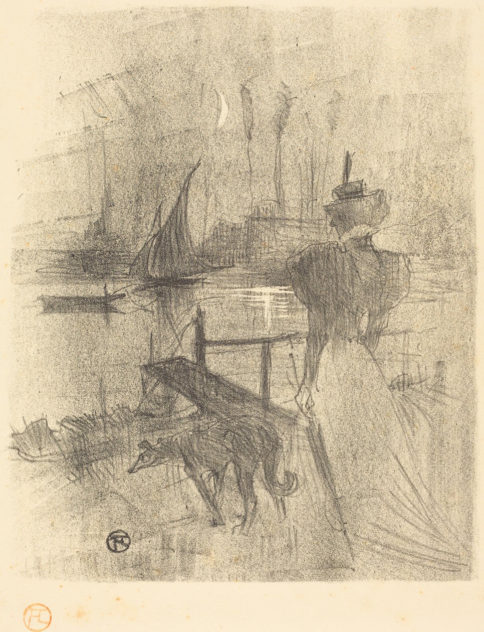 Adiós de Henri de Toulouse-Lautrec